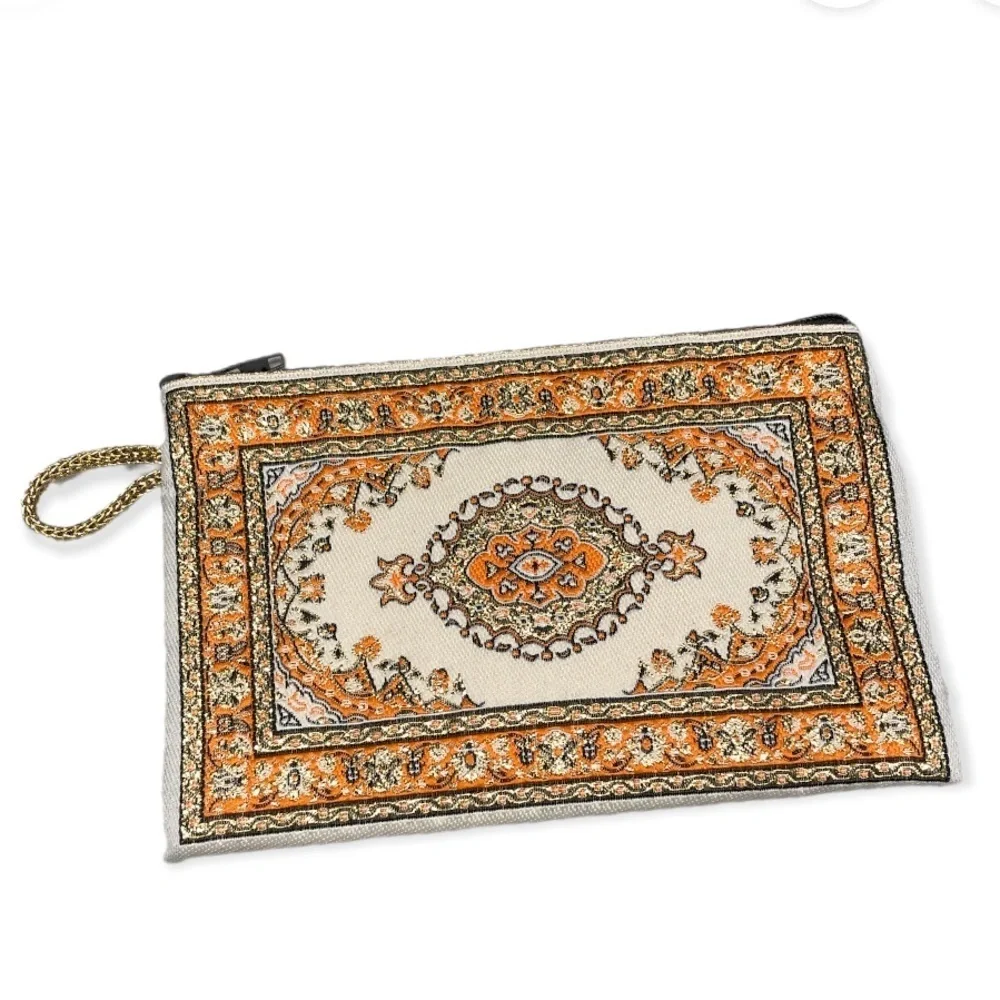 Embroidered Wallet